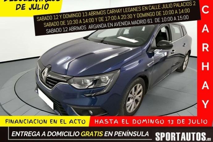 RENAULT MEGANE GRANDTOUR 1.33 TCe Limited2 GPF