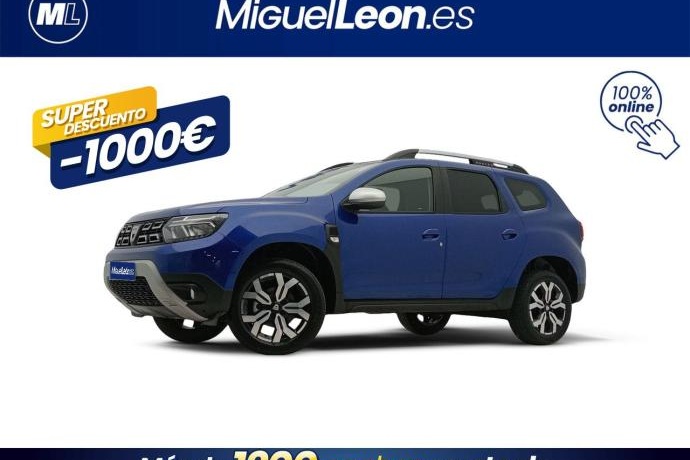 DACIA DUSTER Prestige Go TCE 74kW(100CV) ECO-G 4X2