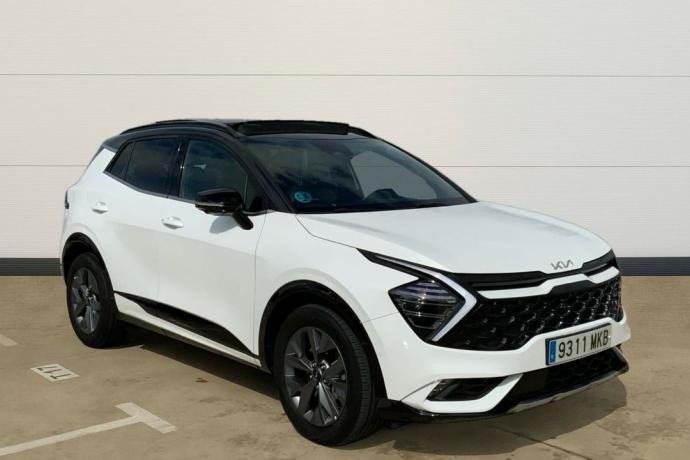 KIA SPORTAGE 1.6 T-GDI HEV GT-LINE 4WD AUTO 230 5P