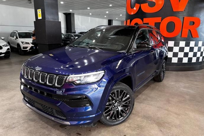 JEEP COMPASS 1.3 PHEV 177kW (240CV) S AT AWD
