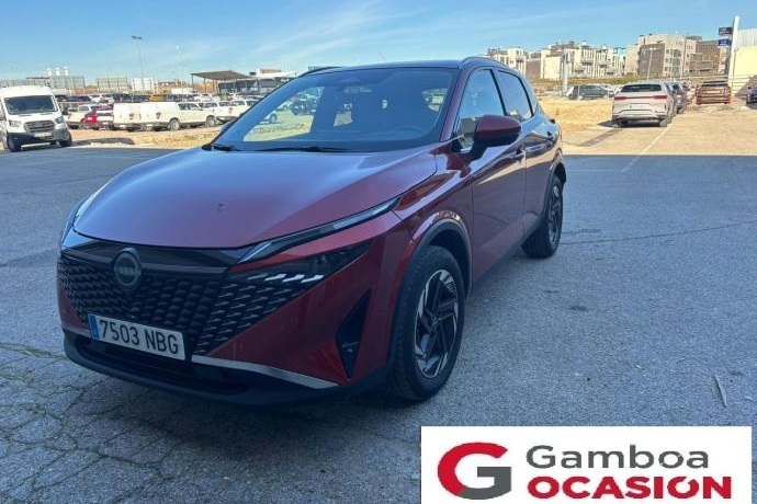 NISSAN QASHQAI DIG-T 103kW N-Connecta