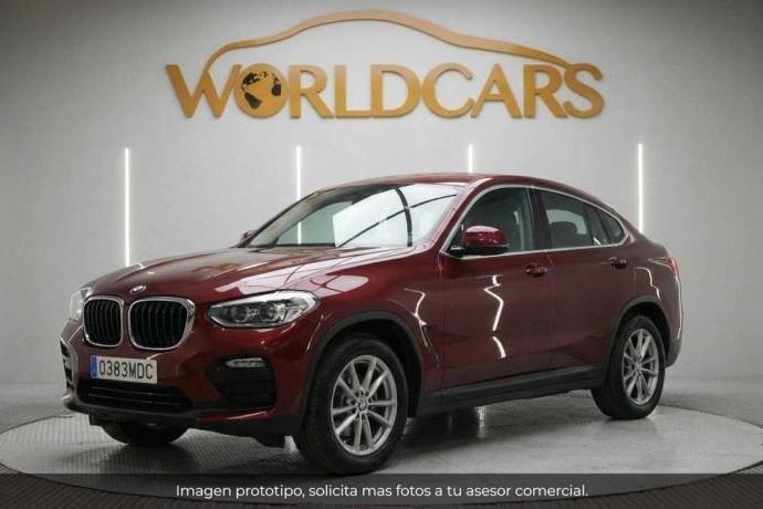BMW X4 XDRIVE20D XLINE