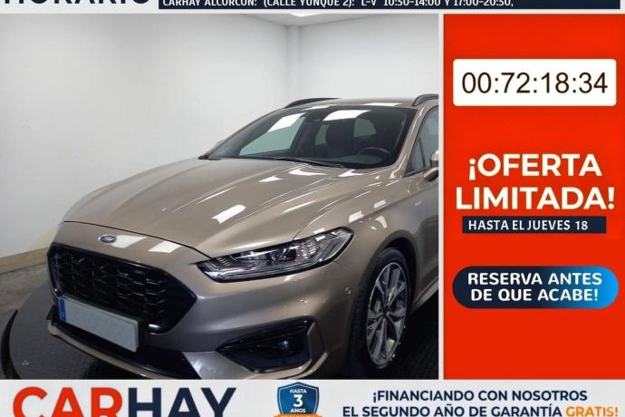 FORD MONDEO 2.0 Híbrido 138kW ST-Line HEV AT SB