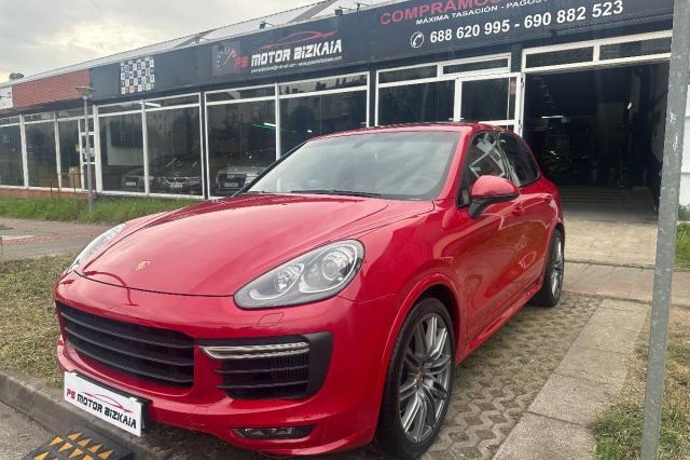 PORSCHE CAYENNE 3.6 GTS