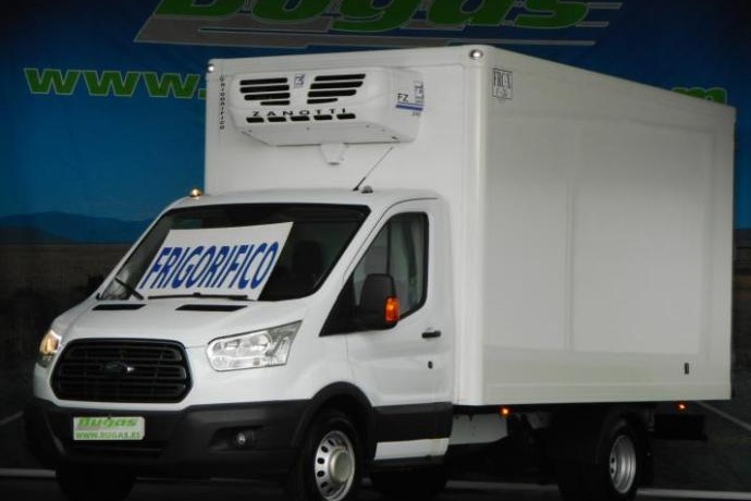 FORD TRANSIT 350 2.0 TDCI 170 CV L3 FRIGORIFICO ZANOTTI FRC-X DOBLE RUEDA