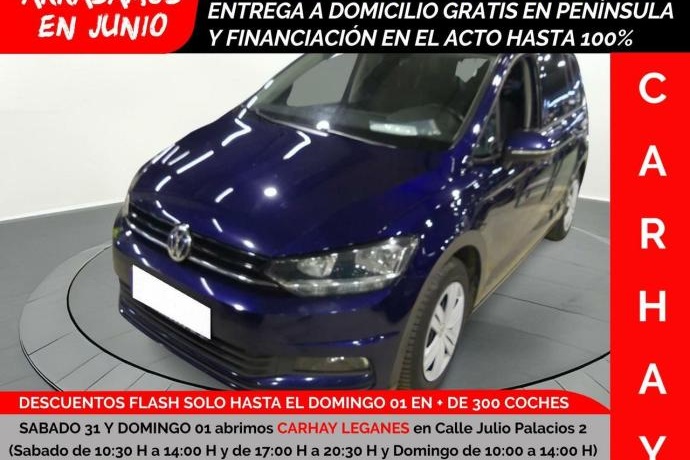 VOLKSWAGEN TOURAN 1.6 TDI SCR TRENDLINE (EU6.2) - 5 PLAZAS