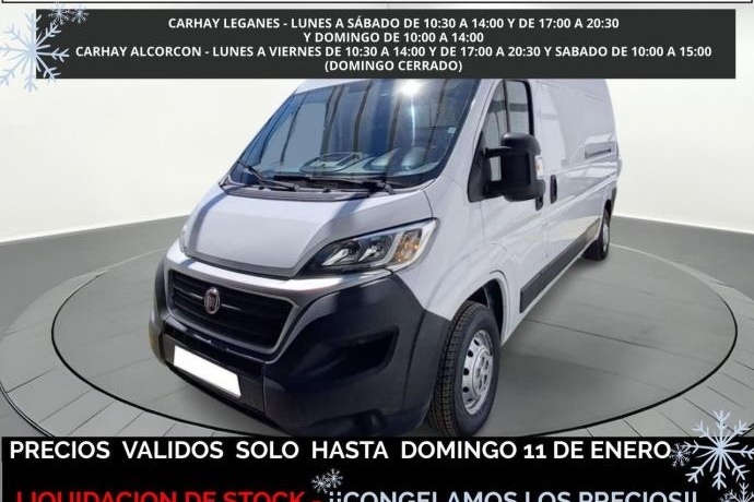 FIAT DUCATO FURGÓN 2.0 Mjet L3H2 (EU6)