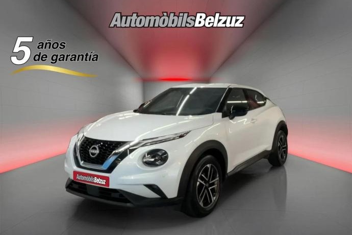 NISSAN JUKE 5 AÑOS GARANTÍA