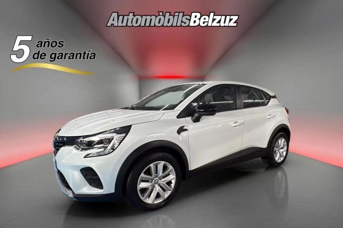 RENAULT CAPTUR 5 AÑOS GARANTÍA