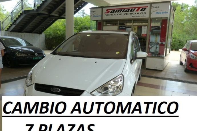 FORD S-MAX FORD - SMAX 2.0 TDCI 140CV TITANIUM