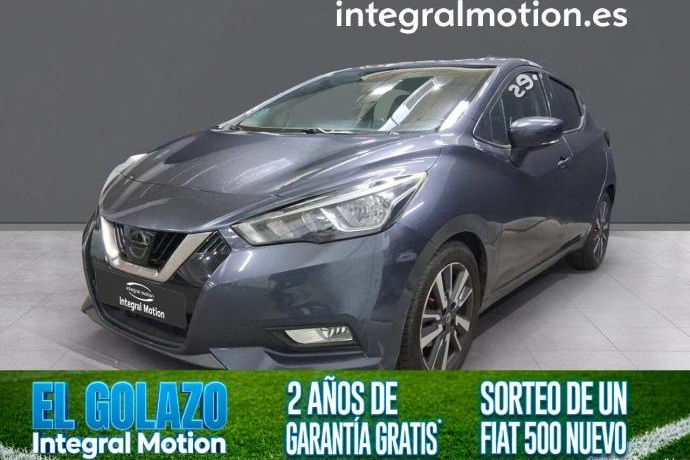 NISSAN MICRA IG-T 66 kW (90 CV) S&S Visia+