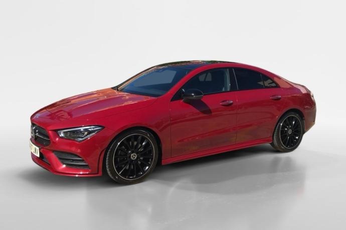 MERCEDES-BENZ CLA - CLASS CLA 200 AMG LINE