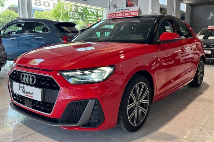 AUDI A1 SPORTBACK 25TFSI  S-LINE.- " NACIONAL ".- " REVISADO Y GARANTIZADO ".-