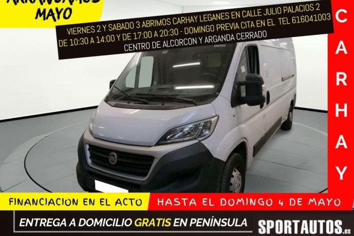 FIAT DUCATO 2.0 Mjet L3H2 (EU6)