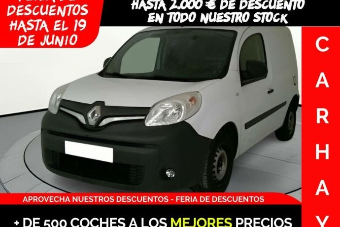 RENAULT KANGOO profesional blue dci 59 kw (80cv)