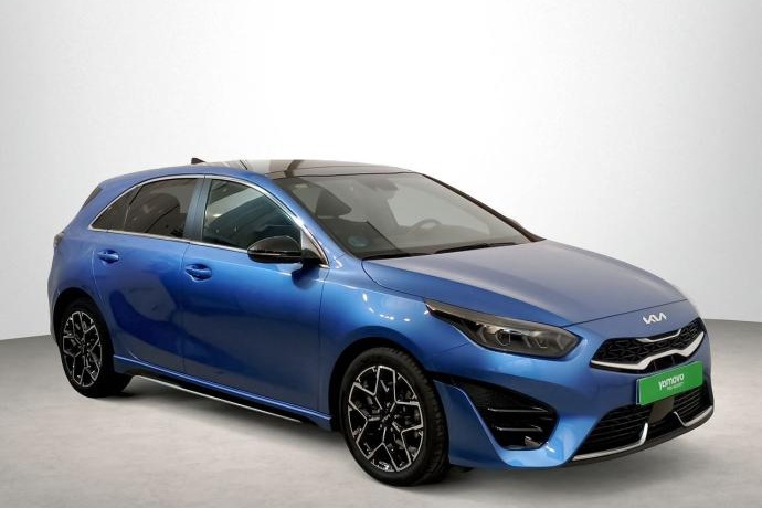 KIA CEE´D 1.5 MHEV 118kW (160CV) GT Line DCT