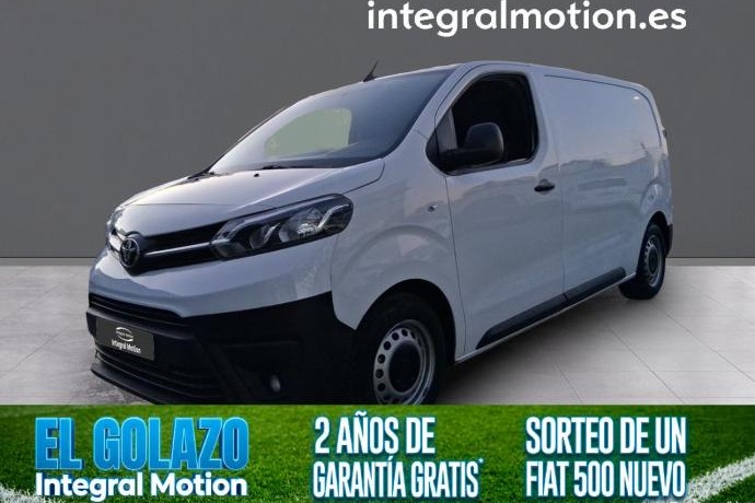 TOYOTA PROACE VAN L1 FURGON 1.5D 120CV
