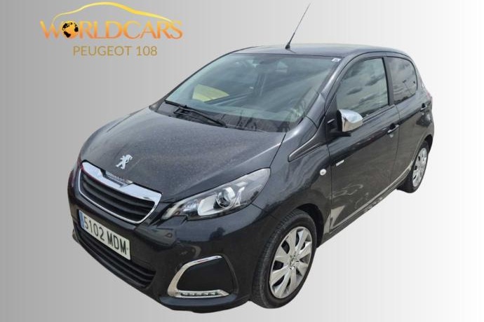 PEUGEOT 108 Active VTi 52kW (72CV)
