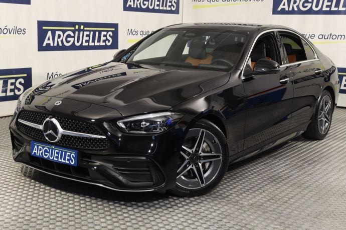 MERCEDES-BENZ C C 200 d AMG Line 163cv