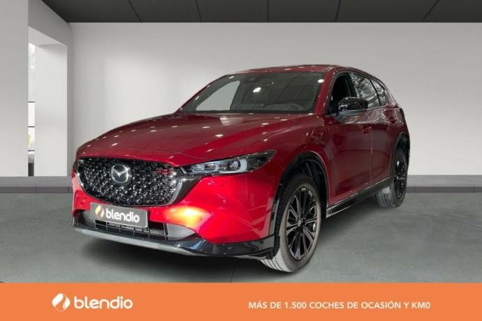 MAZDA CX-5 2023 e-SKYACTIV G MHEV 2.0 165 CV MT 2WD Homura