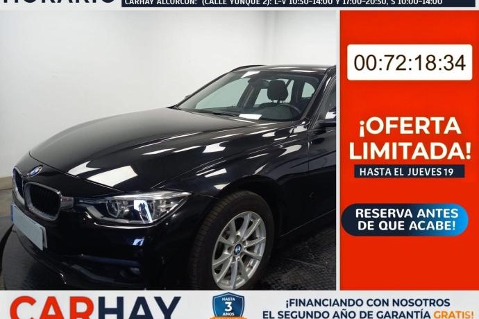 BMW SERIE 3 REEKS TOURING 318D (100 KW) 5D