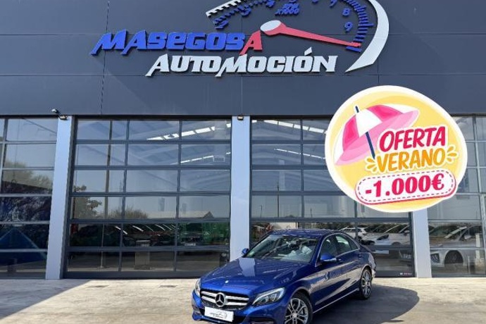 MERCEDES-BENZ C 220 CDI 2.2d 170Cv Avantgarde Bluetec