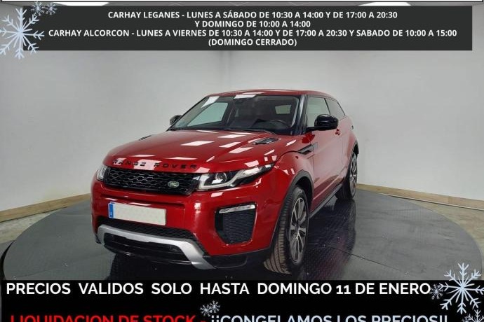 LAND-ROVER RANGE ROVER EVOQUE  3 PUERTAS