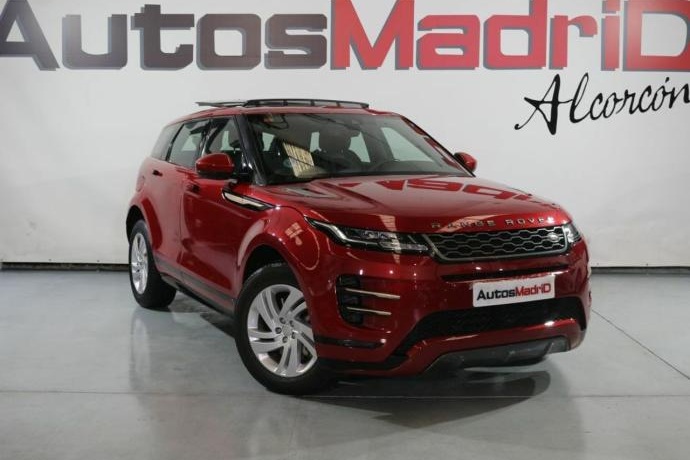 LAND-ROVER RANGE ROVER EVOQUE 2.0 D150 R-Dynamic S AUTO 4WD MHEV