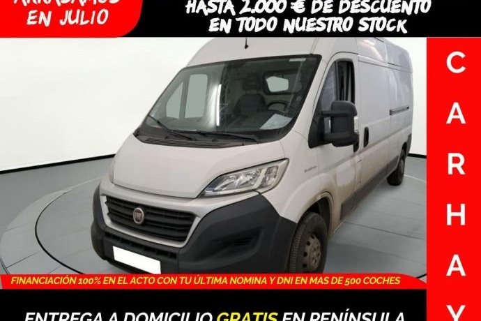 FIAT DUCATO 2.0 Mjet L3H2 (EU6)