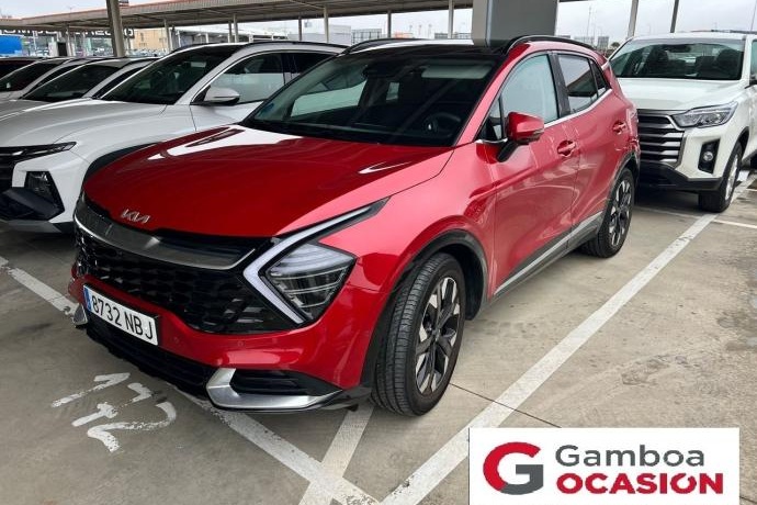 KIA SPORTAGE 1.6 T-GDi PHEV 185kW (252CV) Tech 4x4