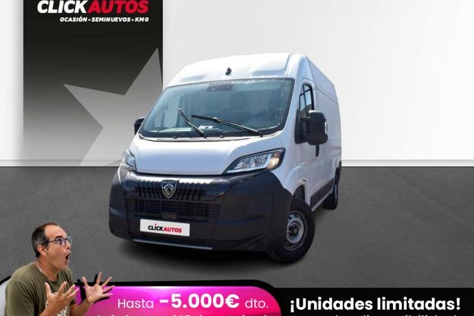 PEUGEOT BOXER 2.2 BlueHDI 140CV VAN L2H2