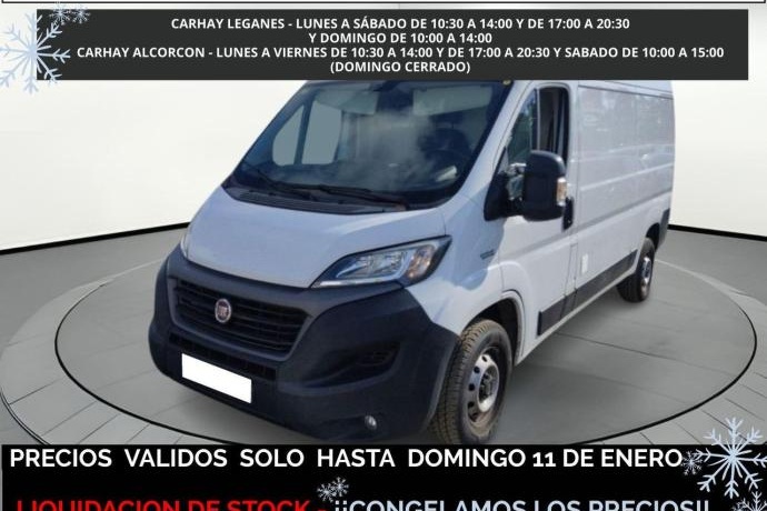 FIAT DUCATO 35 L2H2 Nat.Pow(100kW) EU6 D-temp GNC