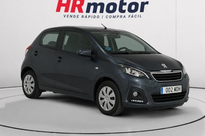 PEUGEOT 108 VTi Active 53 kW (72 CV)