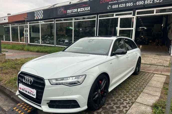 AUDI A6 Avant Competition 3.0 Bi TDI 240 kW (326 CV) quattro tiptronic 8 vel.