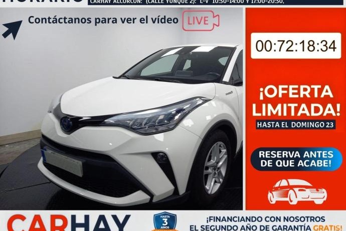 TOYOTA C-HR 1.8 125H Active