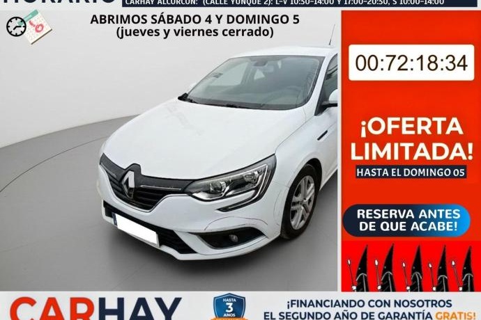 RENAULT MEGANE Business Blue dCi 81 kW (115CV)