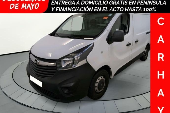 OPEL VIVARO 2700 1.6 CDTi L1H1 Edition (EU6)