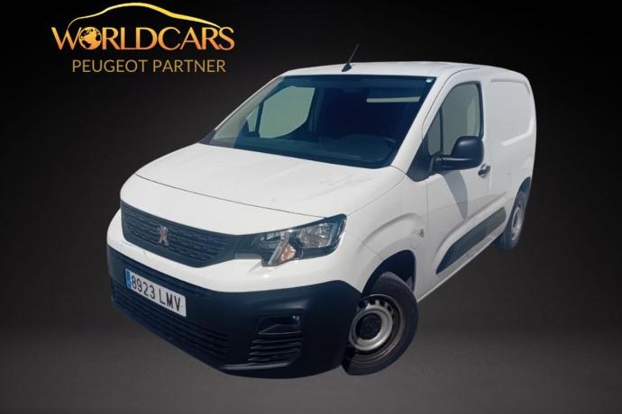 PEUGEOT PARTNER furgón derivado de turismo pro standard 600kg bluehdi 73kw (ac)