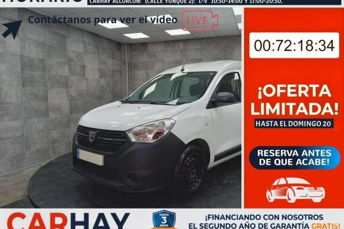 DACIA DOKKER COMBI Essential 1.6 80kW 110CV ECO-GLP