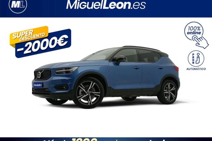 VOLVO XC40 1.5 T5 Twin Recharge R-Design Auto