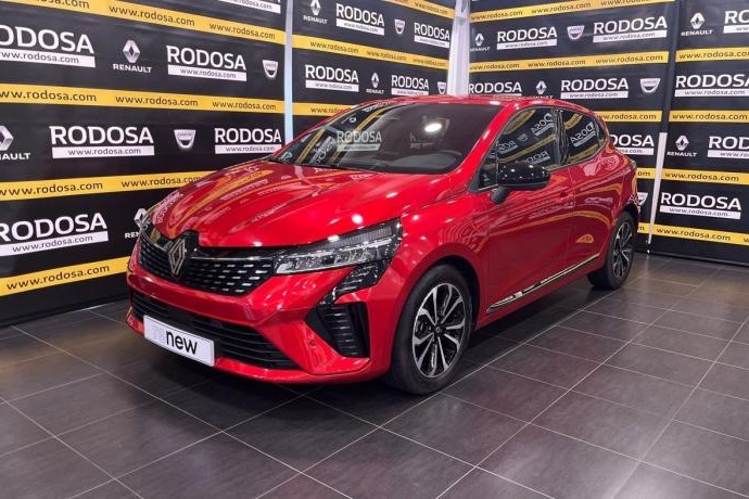 RENAULT CLIO TCe 90cv Techno