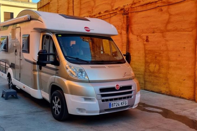 FIAT DUCATO Burstner ixeo it664