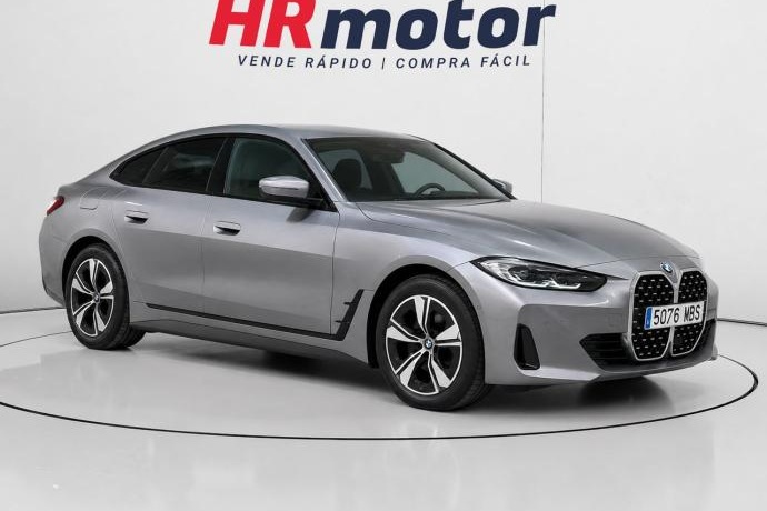 BMW SERIE 4 420d Gran Coupe 140 kW (190 CV)