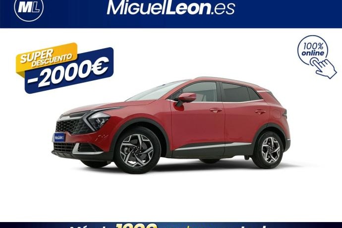 KIA SPORTAGE 1.6 T-GDi 110kW (150CV) Concept 4x2