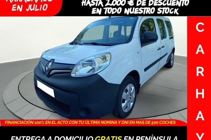 RENAULT KANGOO EXPRESS MAXI 1.5 Blue 95CV Grand Confo