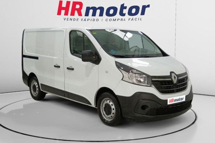RENAULT TRAFIC L1H1 2,8t
