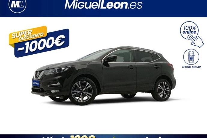 NISSAN QASHQAI DIG-T 103 kW (140 CV) E6D N-CONNECTA