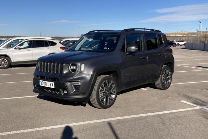 JEEP RENEGADE S Plug-In-Hybrid