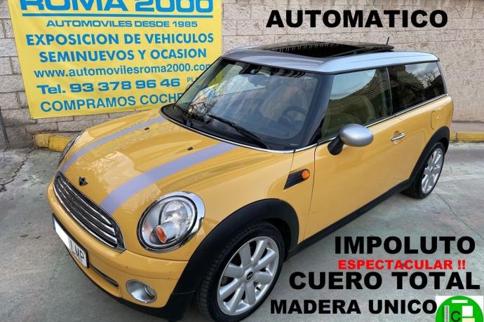 MINI CLUBMAN COOPER 120CV AUTOMATICO UNICO !!