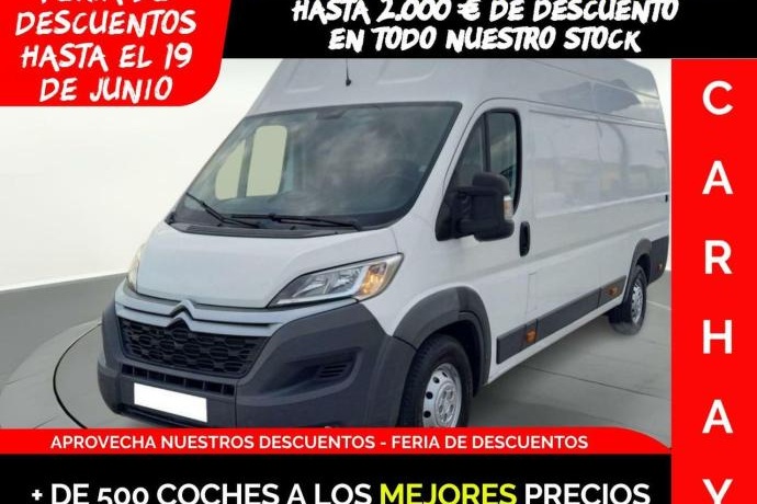 CITROEN JUMPER FURGÓN 2.0 Blue HDi 35 L4H3 Heavy 130